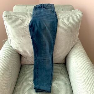 J Brand Stockholm Indigo Women’s Jeans w/Cuffed Hem. Size 29.
